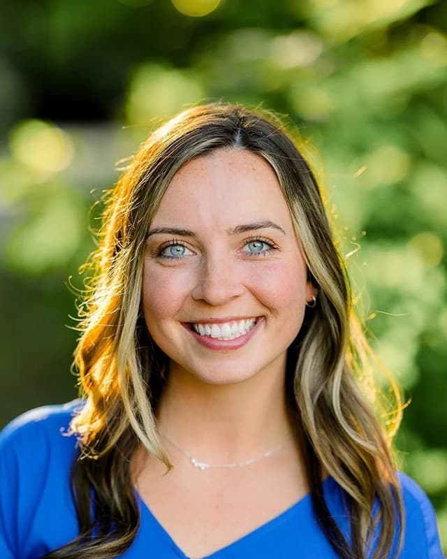 Dr. Kenzie Nowak, chiropractor at Abide Chiropractic